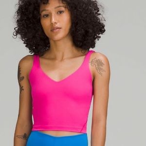 Lululemon align crop tank - Sonic pink